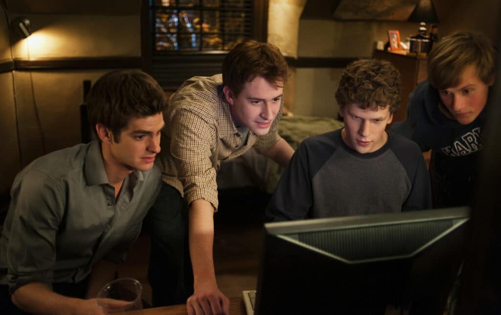 True Story Movie: The Social Network (2010)