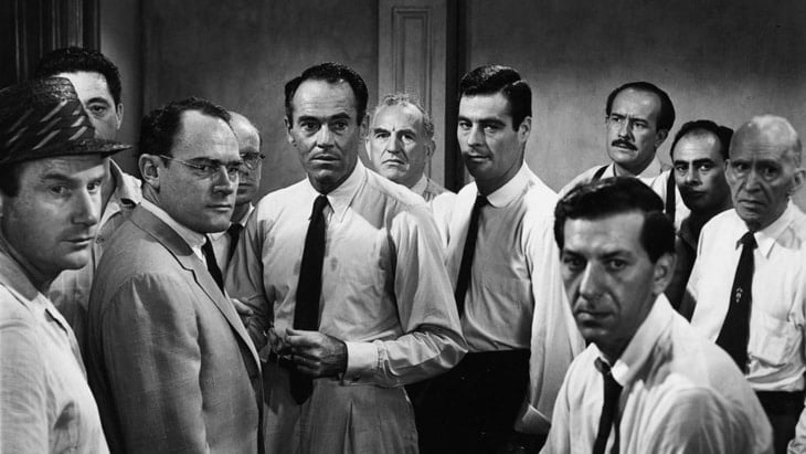 12 Angry Men Dialogue Between Characters