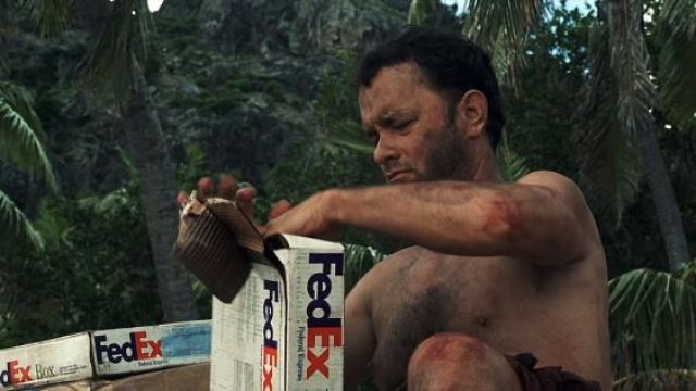 Survival Film: Cast Away
