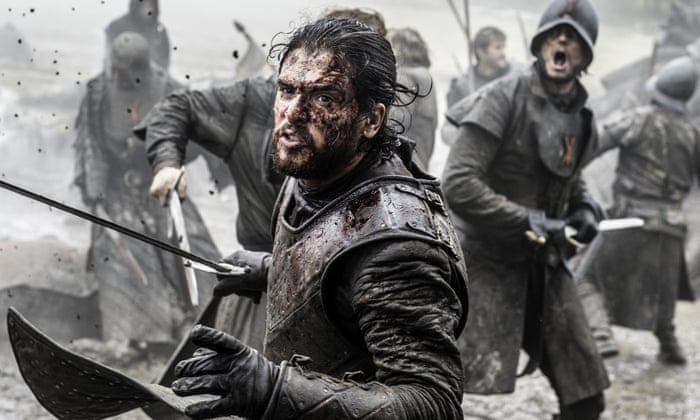 Jon Snow Final Battle