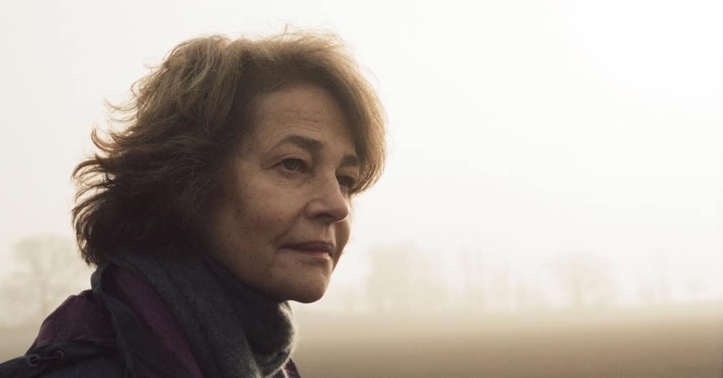 Kate Mercer (Charlotte Rampling) in 45 Years