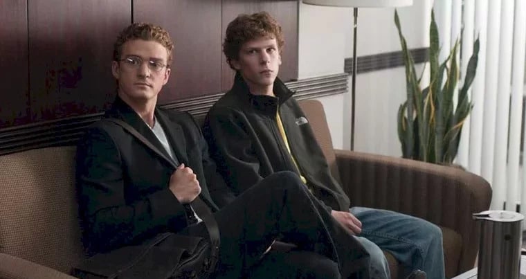 True Story Movie: The Social Network (2010)
