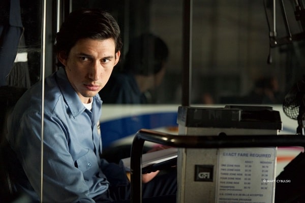 Adam Driver, Paterson, low stakes