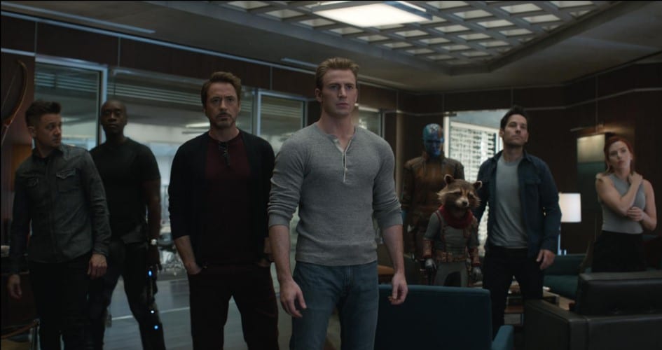 Avengers Endgame 5 Act Structure