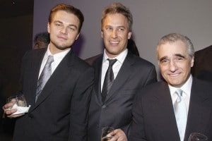 Leonardo DiCaprio, Rick Yorn (Manager), Martin Scorsese
