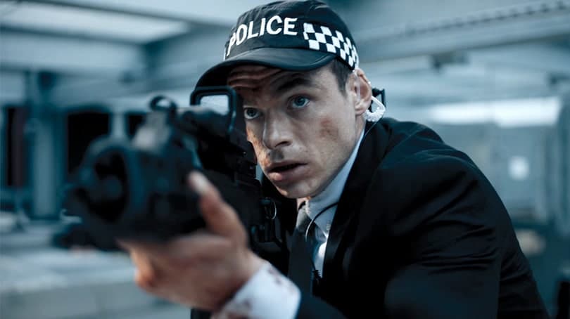Bodyguard Political Thriller