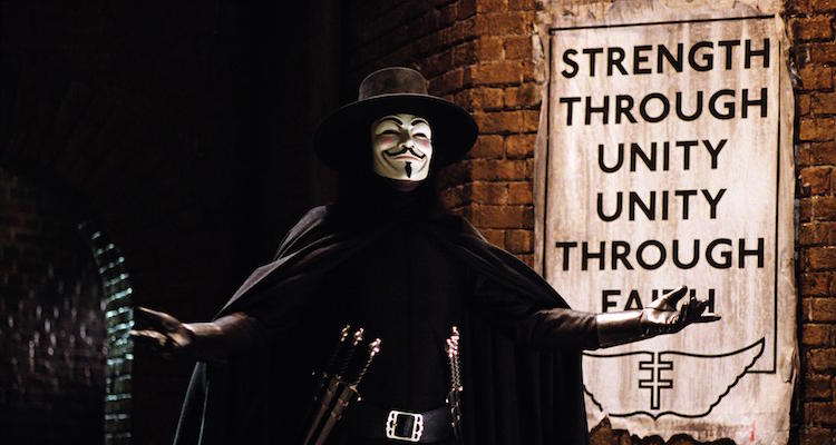 V for Vendetta