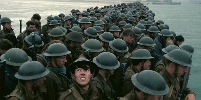 Dunkirk Suspenseful Movies