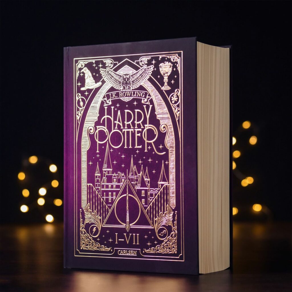 Denouement In A Story: Harry Potter by J.K. Rowling