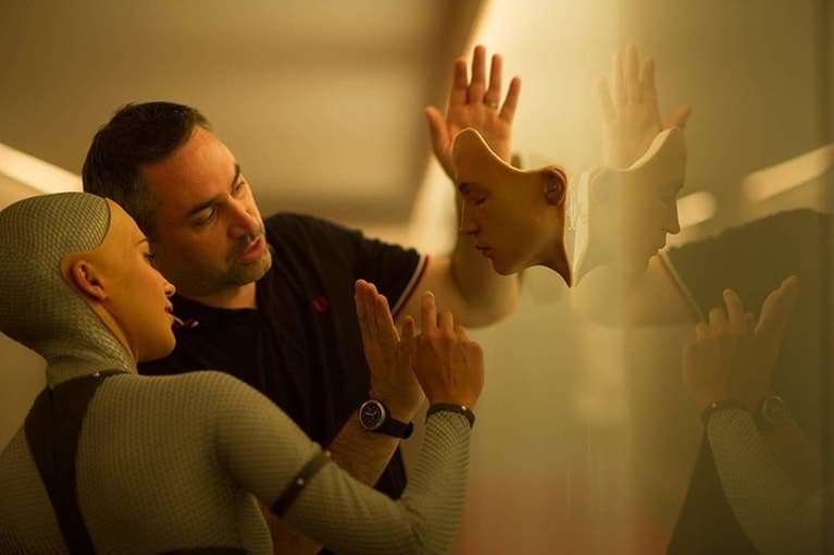 Ex Machina Alex Garland Quotes