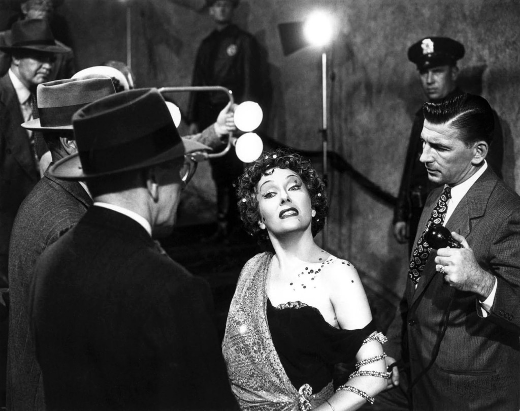 Unheralded Scene - Sunset Boulevard