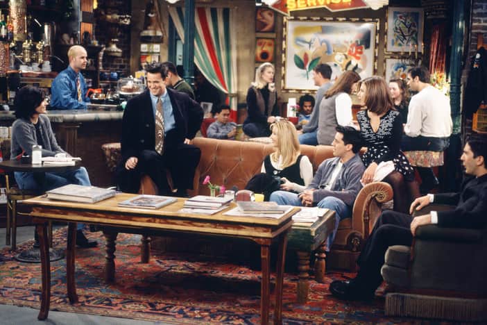 Friends Multi-Camera Script