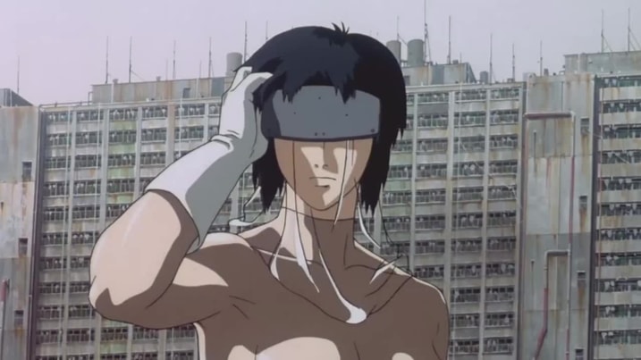 Ghost in the Shell AI in Movies