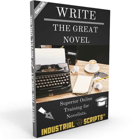 Industrial Scripts: Write A Book: Write The Great Novel 
