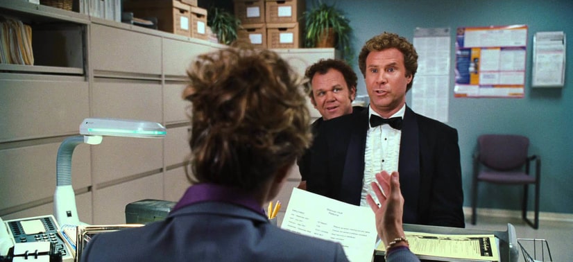 Handle Feedback Step Brothers