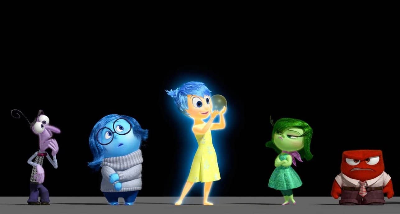 Inside Out Personification in Screenwriting