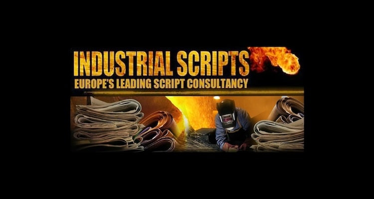Industrial Scripts Logo - Press Release