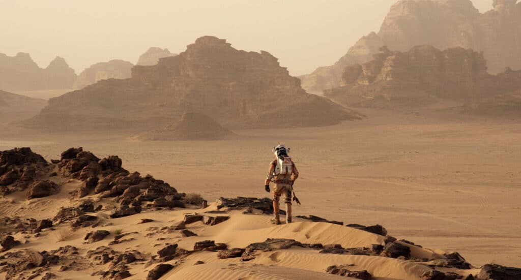 Survival Film: The Martian
