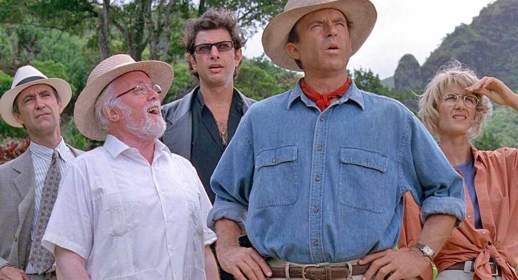 Three Act Structure: Jurassic Park (1993)