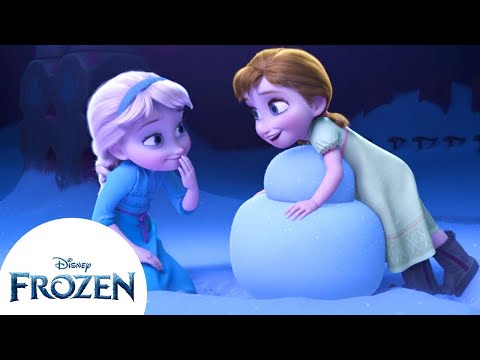 Elsa &amp; Anna&#039;s Snow Scenes | Frozen