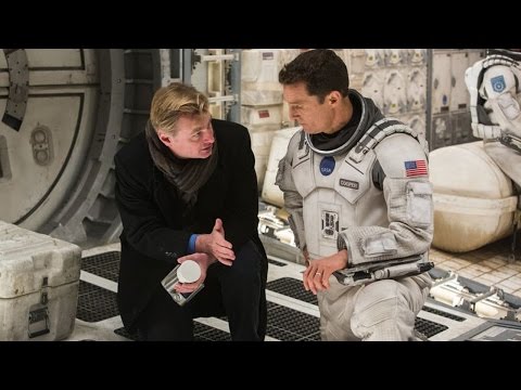 Interstellar Cast Discuss Collaborating With Chris Nolan