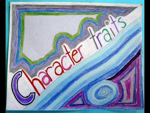 Character traits and perspective (point of view)