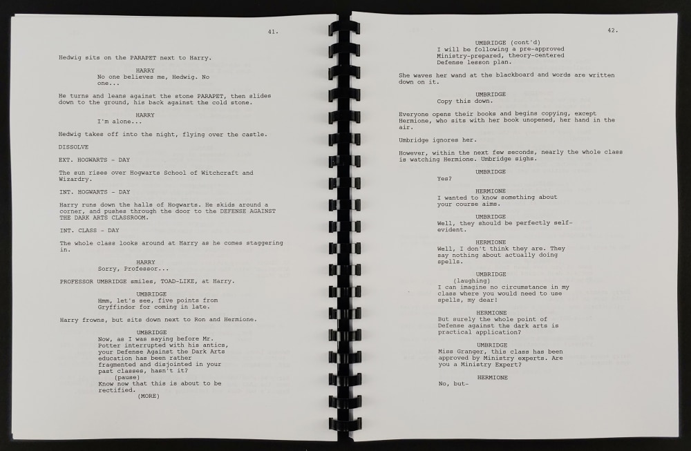 Understand Your Script