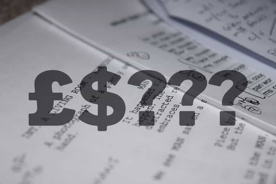 Screenplay costs