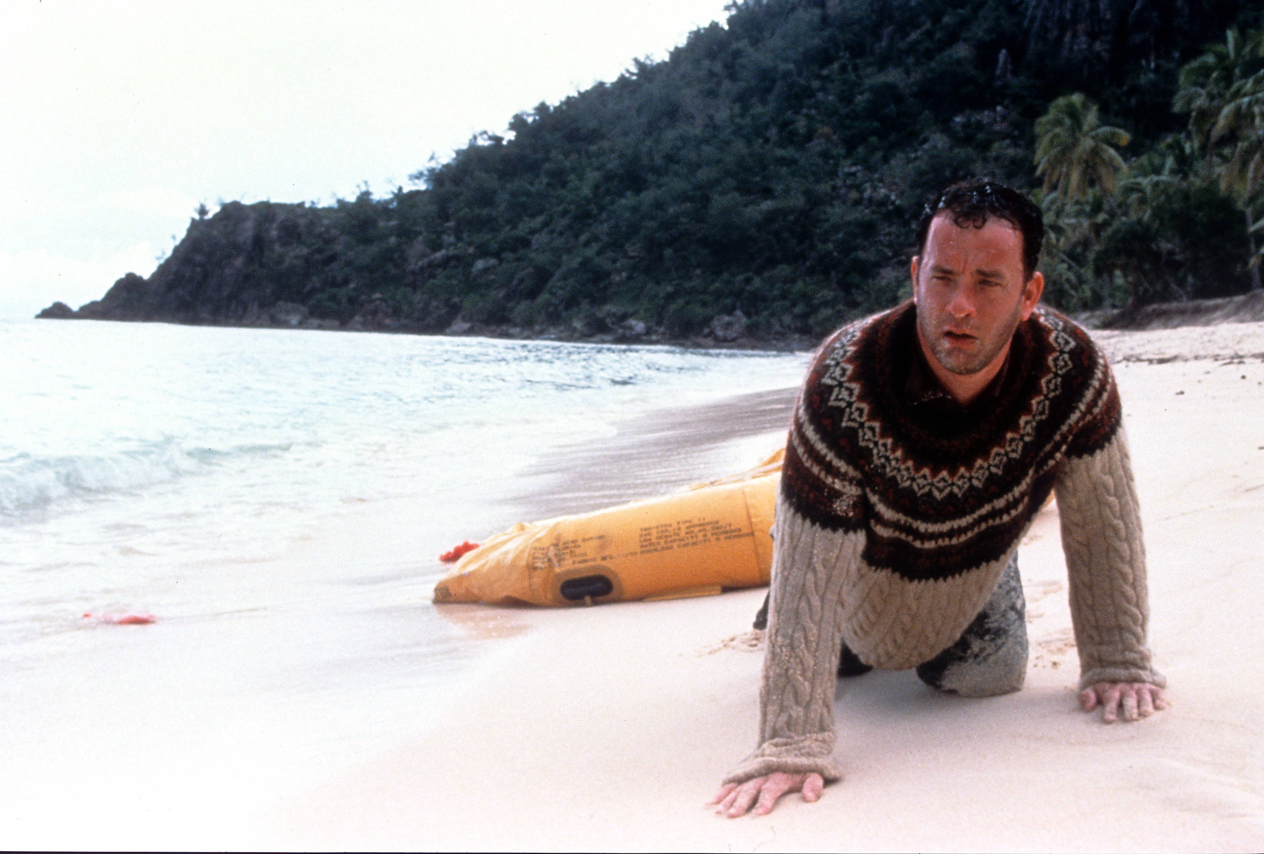 Survival Film: Cast Away