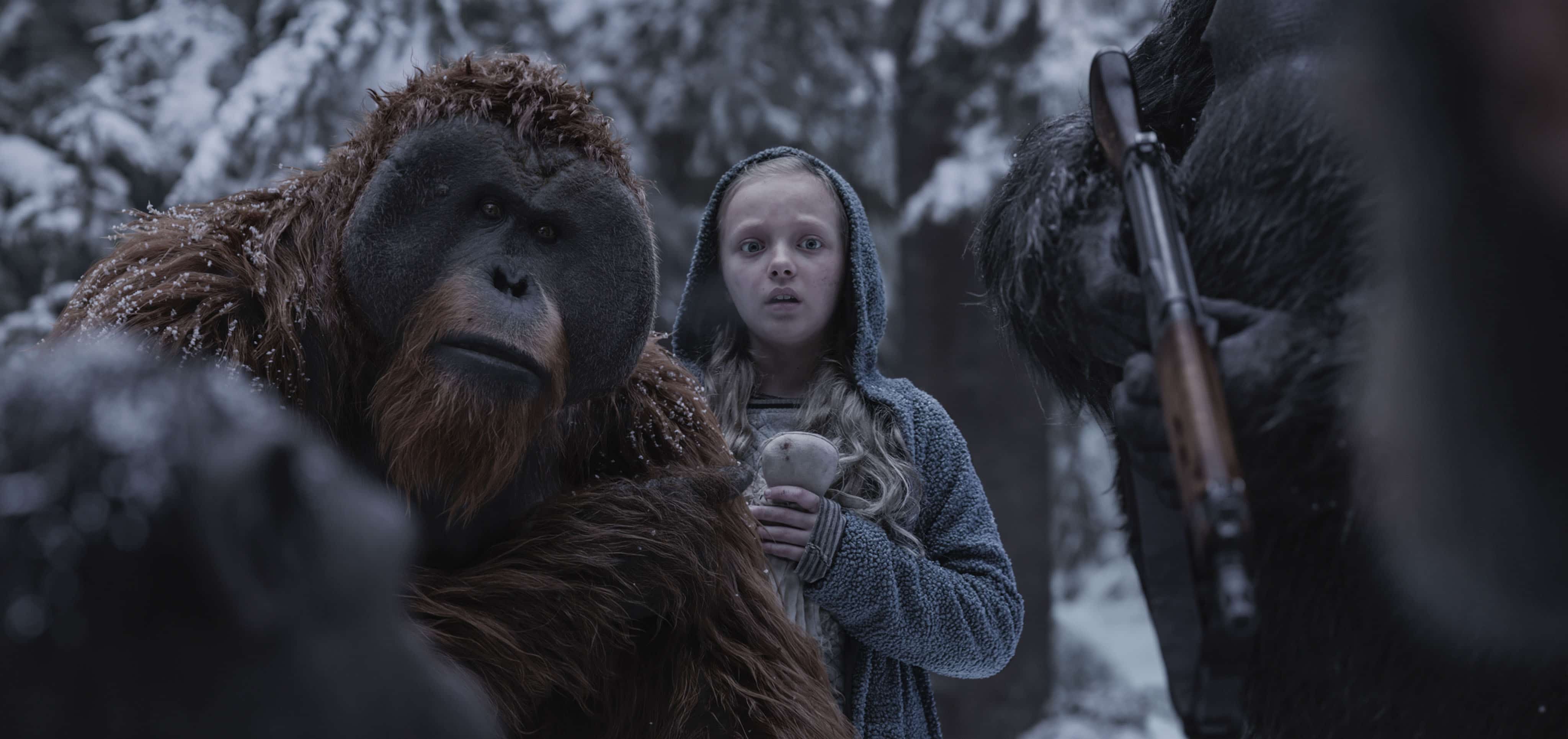 Planet of the Apes films send messages