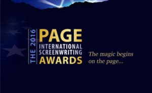 The Page International Screenwriting Awards Logo