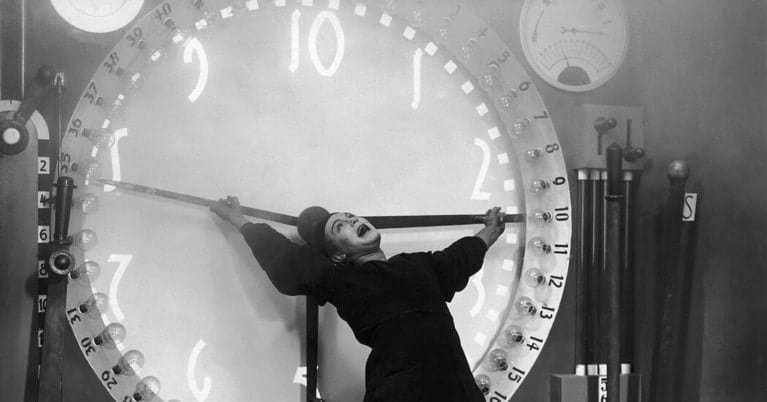 Passage of Time Metropolis