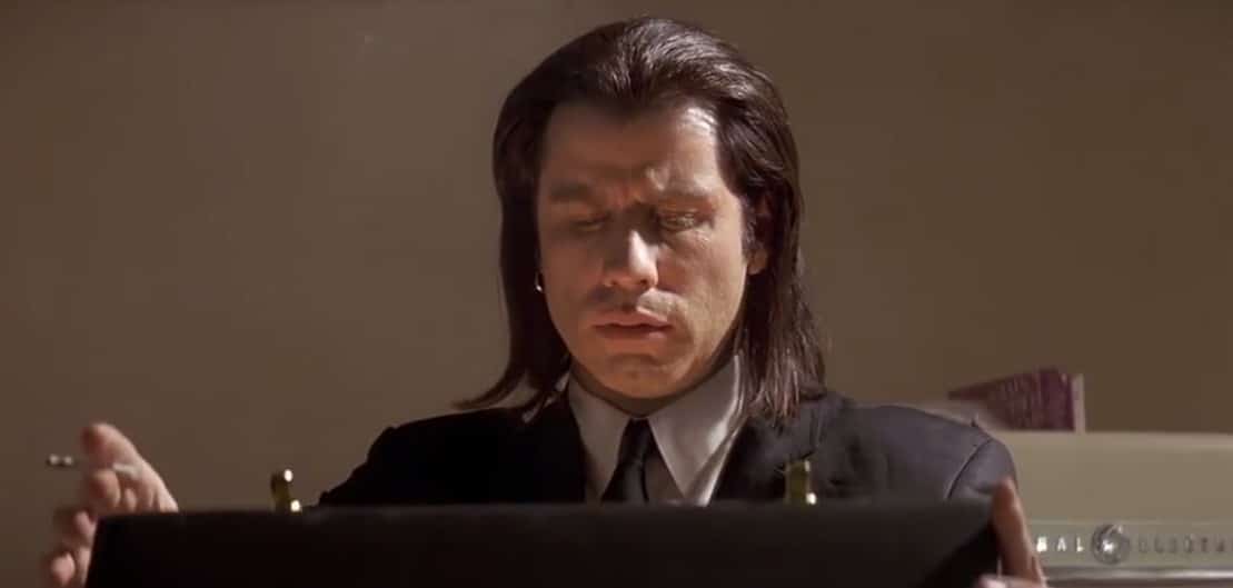 Vincent with the briefcase