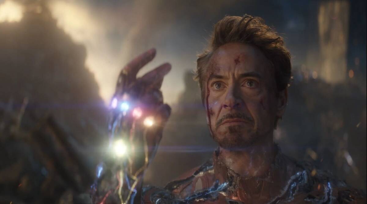 Iron Man Death Scene