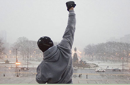 Rocky - Hollywood Screenwriters' Big Break