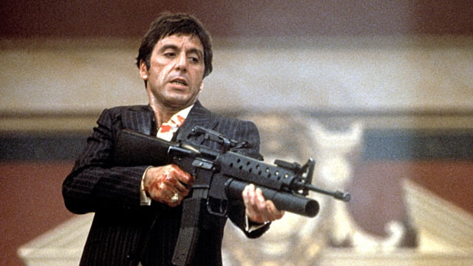 Scarface Gangster Movie