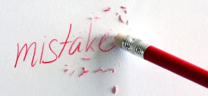 Screenplay Mistakes