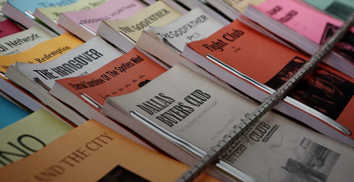 movie scripts