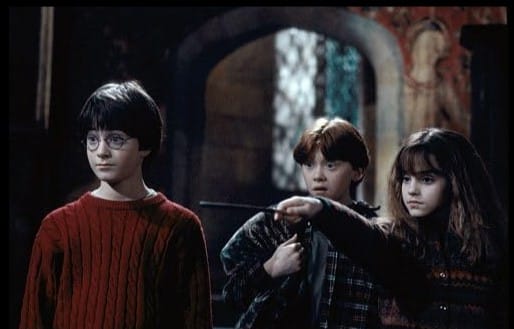 Harry Potter and the Sorcerer's Stone 5 Act Structure