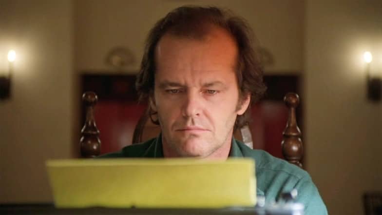 Script Reader Jack Torrance