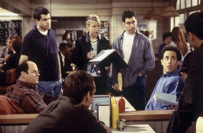 Script Co-Ordinator Seinfeld