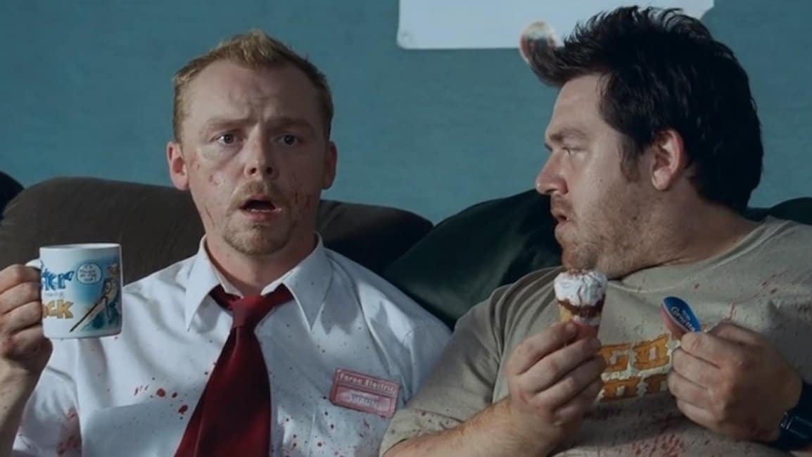 Shaun of the Dead Screenplay Transitions