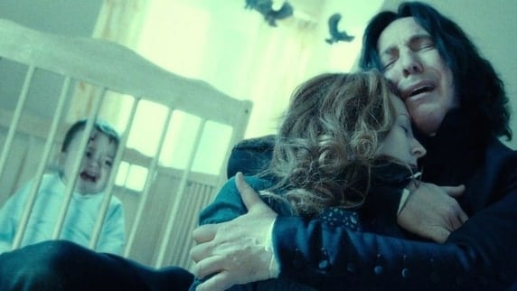 Snape Harry Potter Subplot