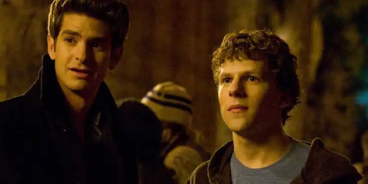 True Story Movie: The Social Network (2010)