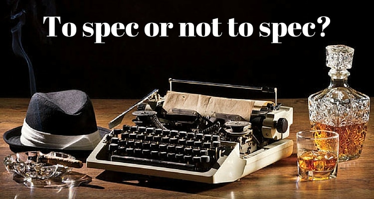 Typewriter - Writing Spec Scripts