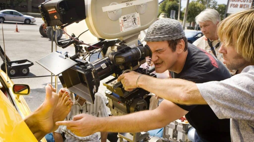 Tarantino: “Shooting on Digital is Like Eating a Veggie Burger”