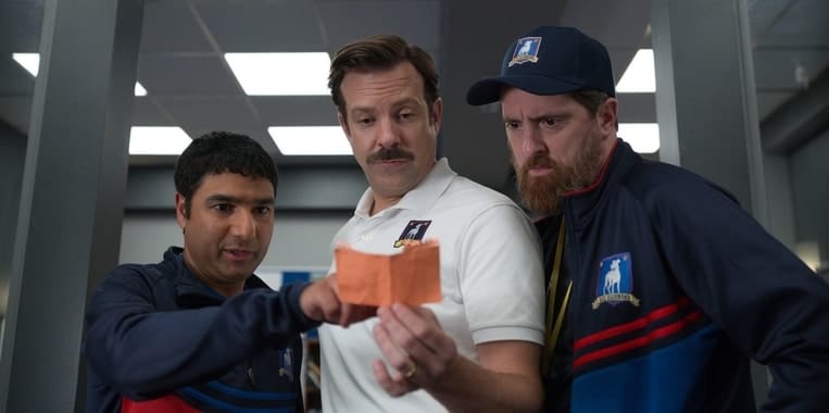 Ted Lasso Fish Out of Water Story