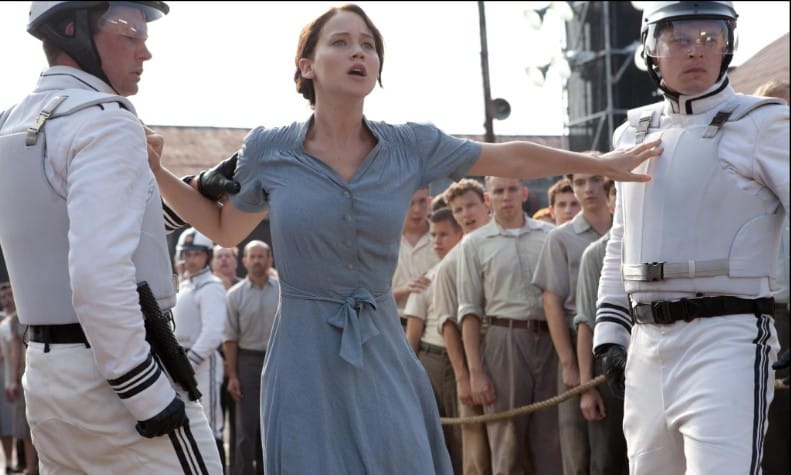 The Hunger Games (2012) 5 Act Structure