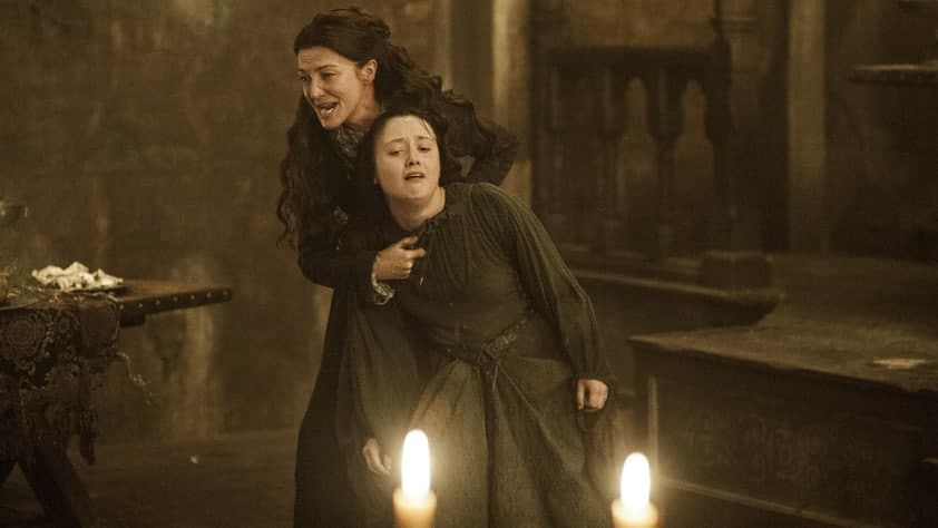 The Red Wedding Scene