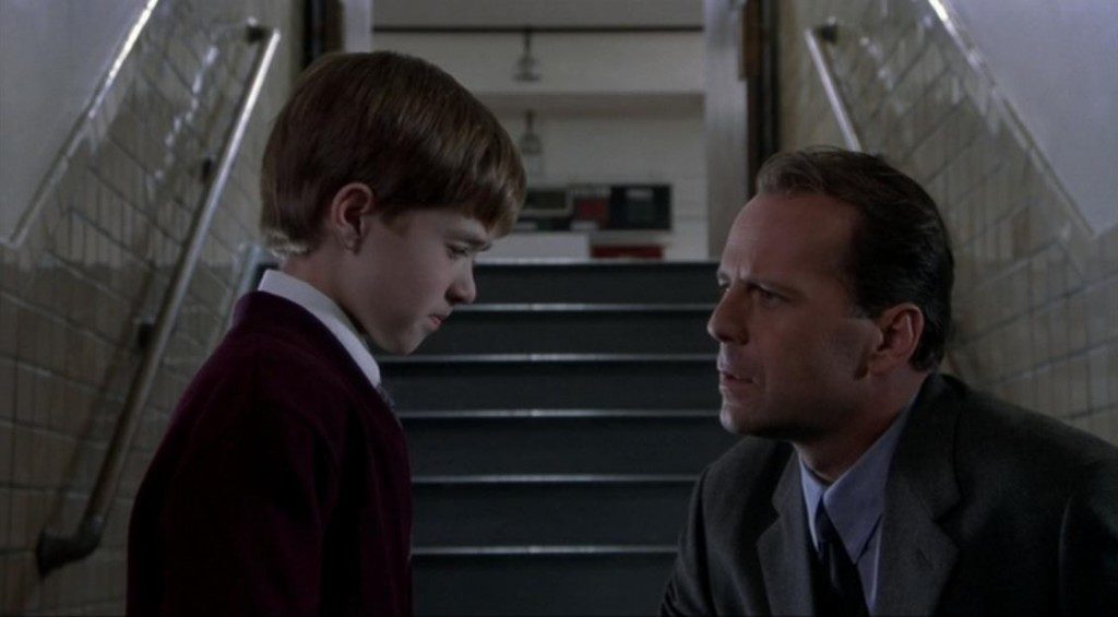 Cole and Dr. Malcolm talking